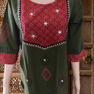Gamthi Long Kurti